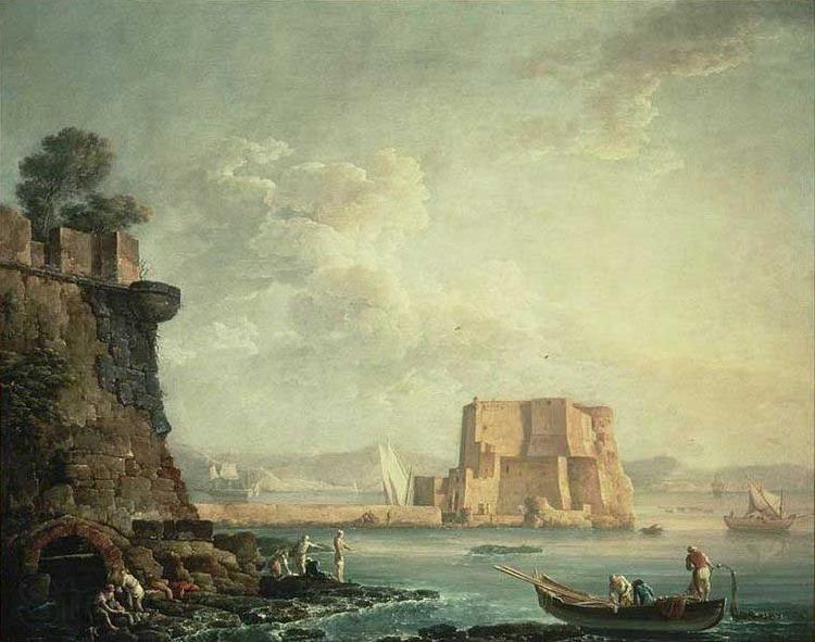 Carlo Bonavia Castel dell'Ovo, Naples